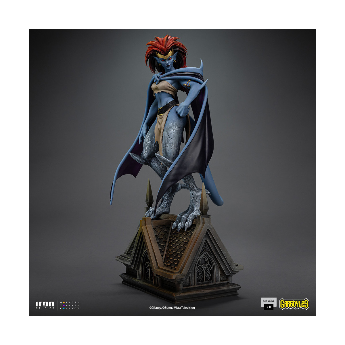 Iron Studios Gárgolas - Demona Art Escala 1/10