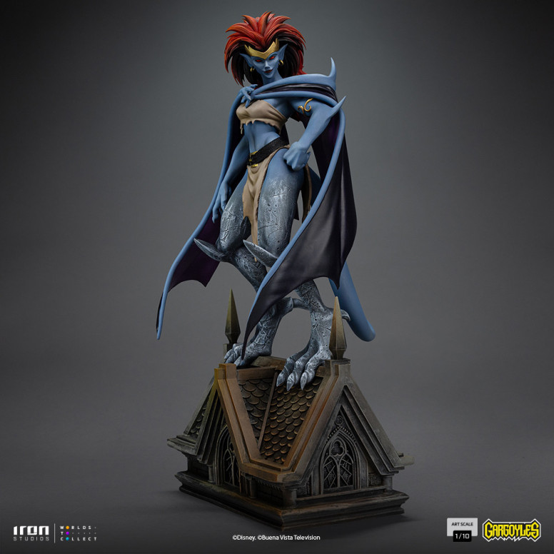 Iron Studios Gárgolas - Demona Art Escala 1/10