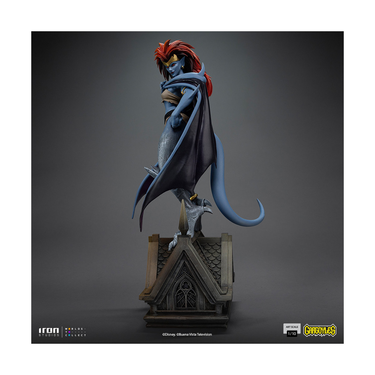 Iron Studios Gárgolas - Demona Art Escala 1/10