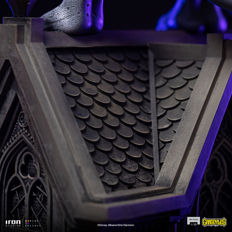 Iron Studios Gárgolas - Demona Art Escala 1/10