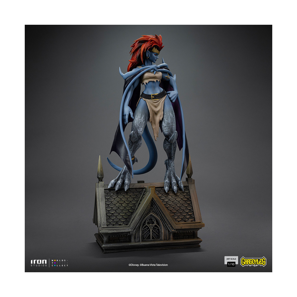 Iron Studios Gárgolas - Demona Art Escala 1/10