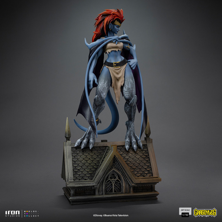 Iron Studios Gárgolas - Demona Art Escala 1/10