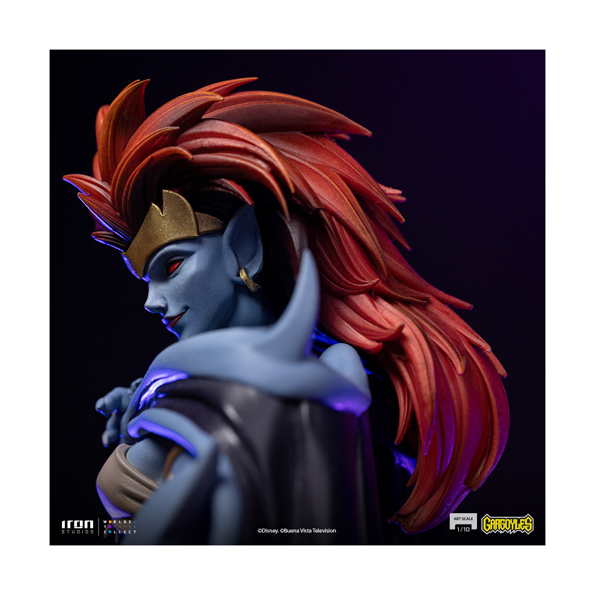 Iron Studios Gárgolas - Demona Art Escala 1/10