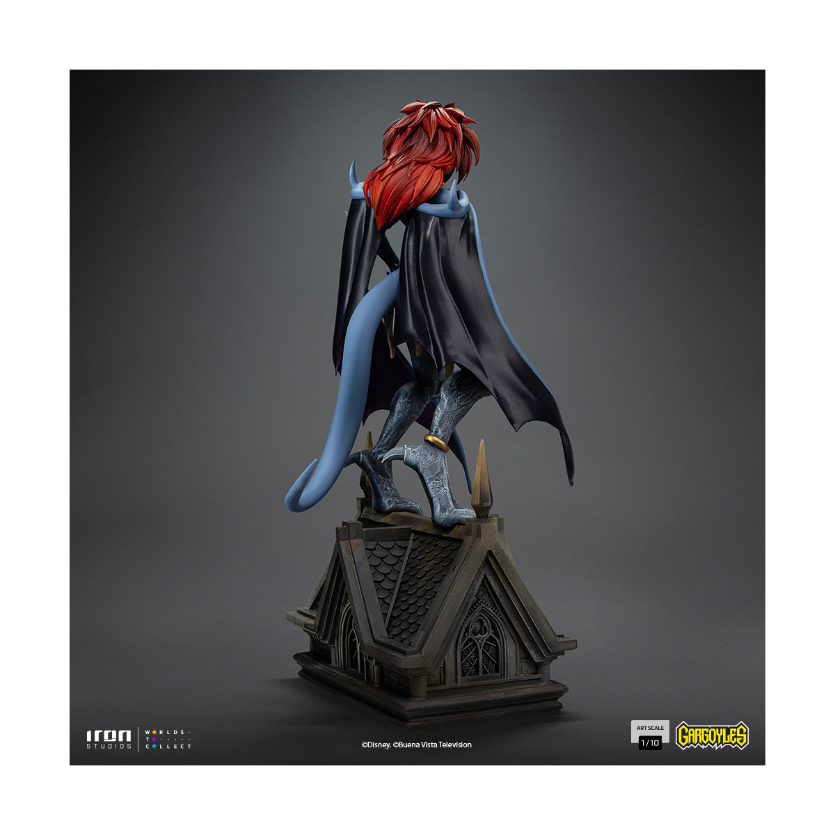 Iron Studios Gárgolas - Demona Art Escala 1/10