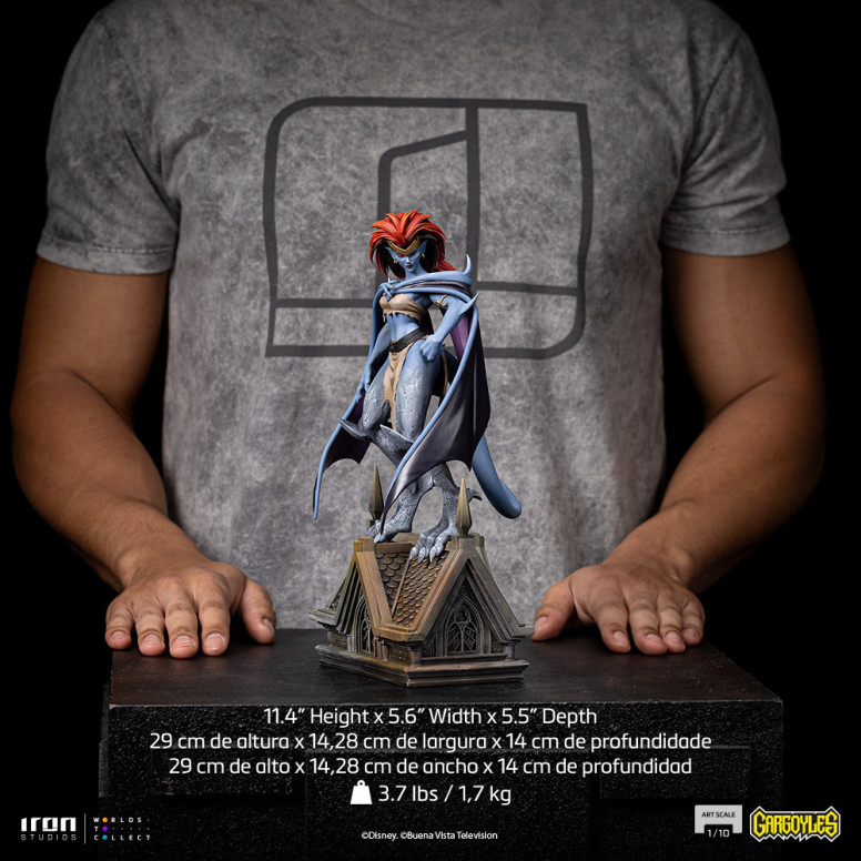 Iron Studios Gárgolas - Demona Art Escala 1/10