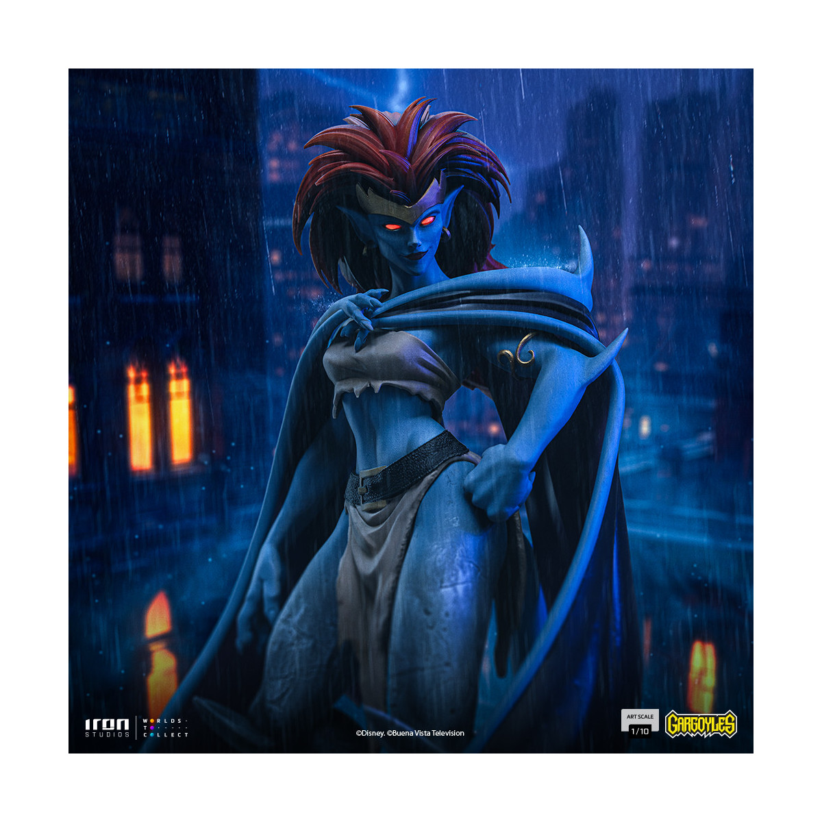 Iron Studios Gárgolas - Demona Art Escala 1/10