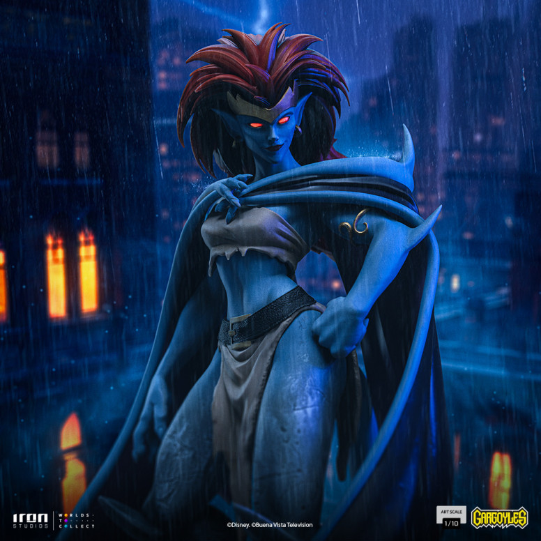 Iron Studios Gárgolas - Demona Art Escala 1/10