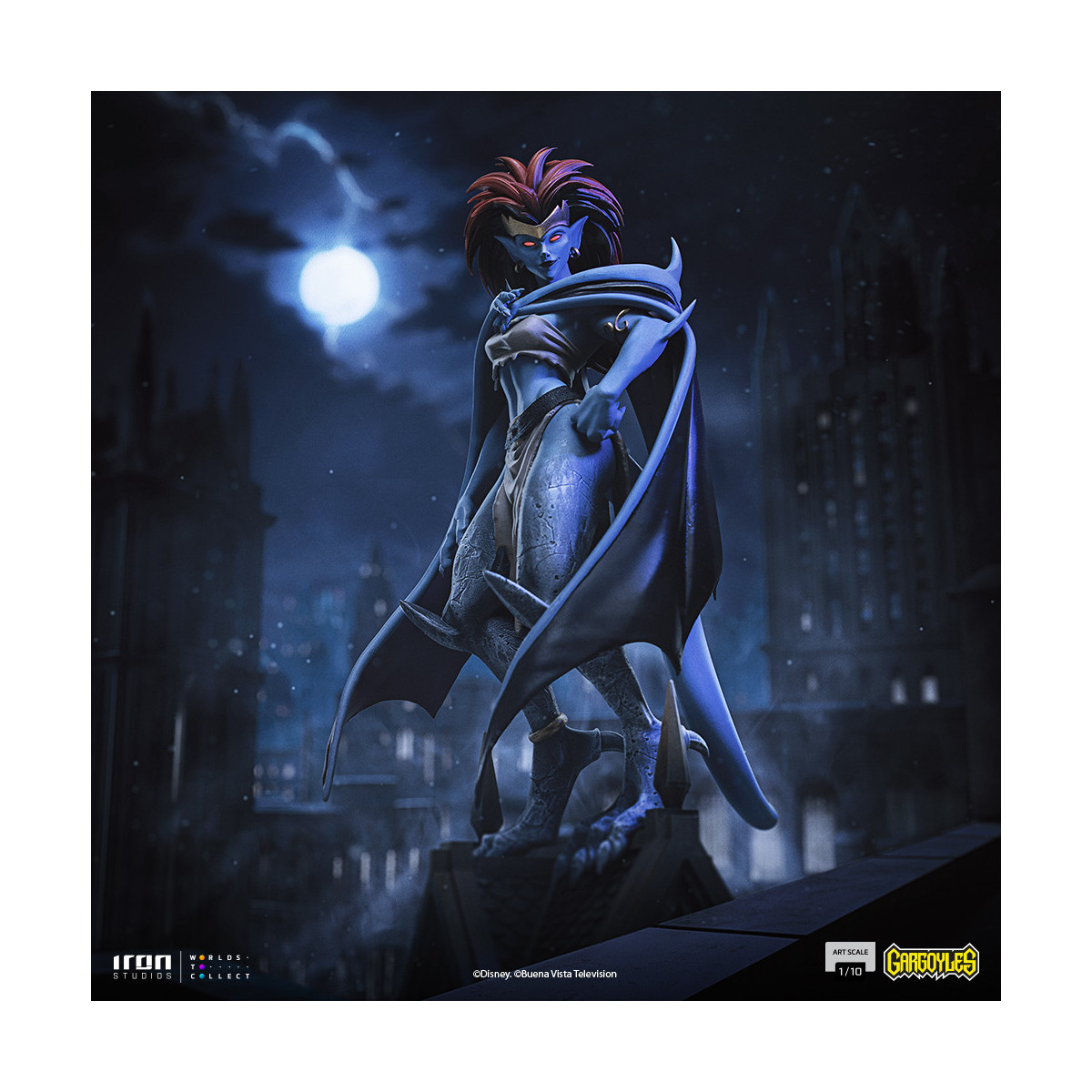 Iron Studios Gárgolas - Demona Art Escala 1/10