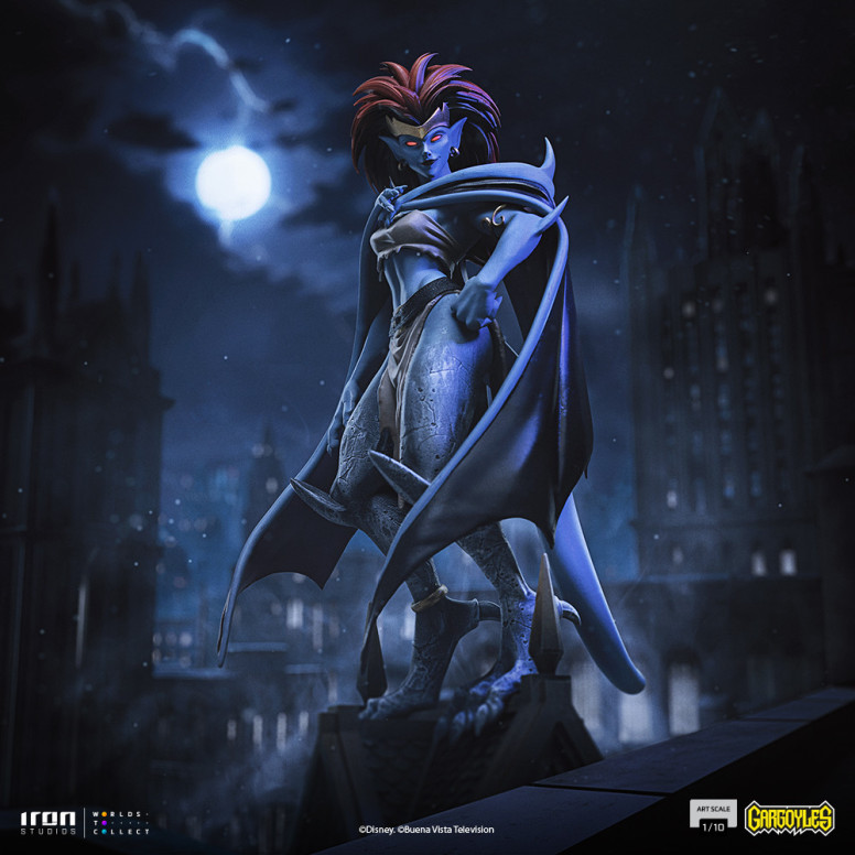 Iron Studios Gárgolas - Demona Art Escala 1/10