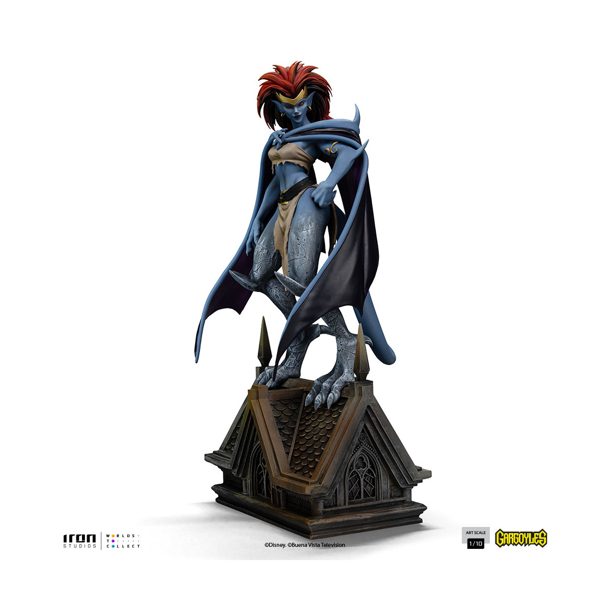 Iron Studios Gárgolas - Demona Art Escala 1/10