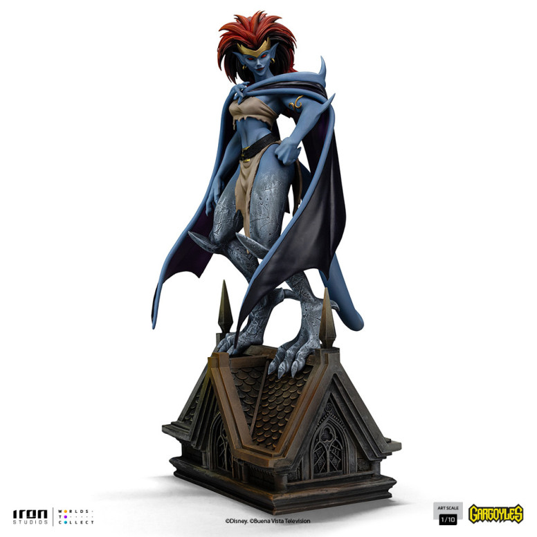 Iron Studios Gárgolas - Demona Art Escala 1/10