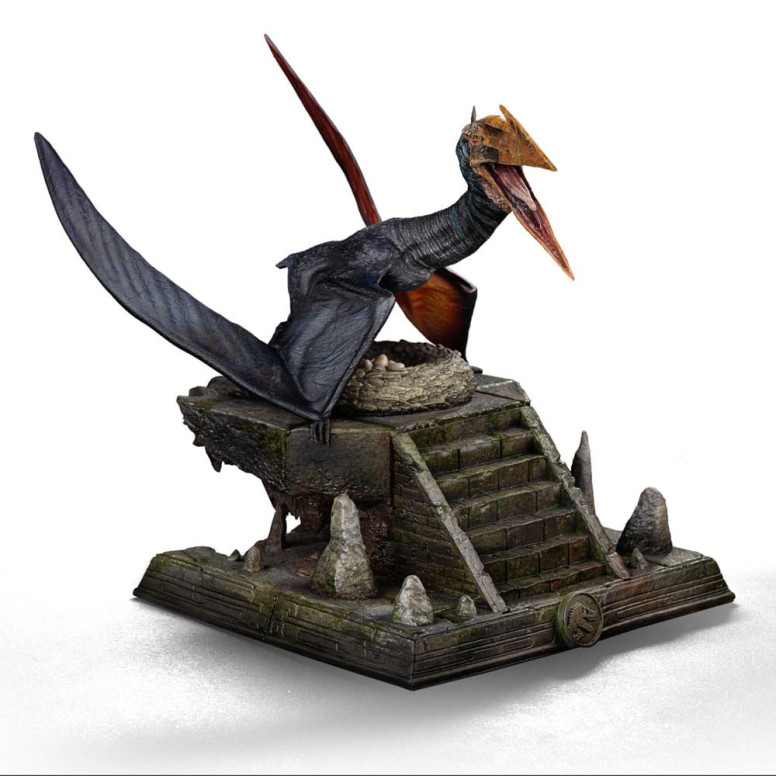 Iron Studios - Quetzalcoatlus - Iconos de Jurassic World: Rebirth