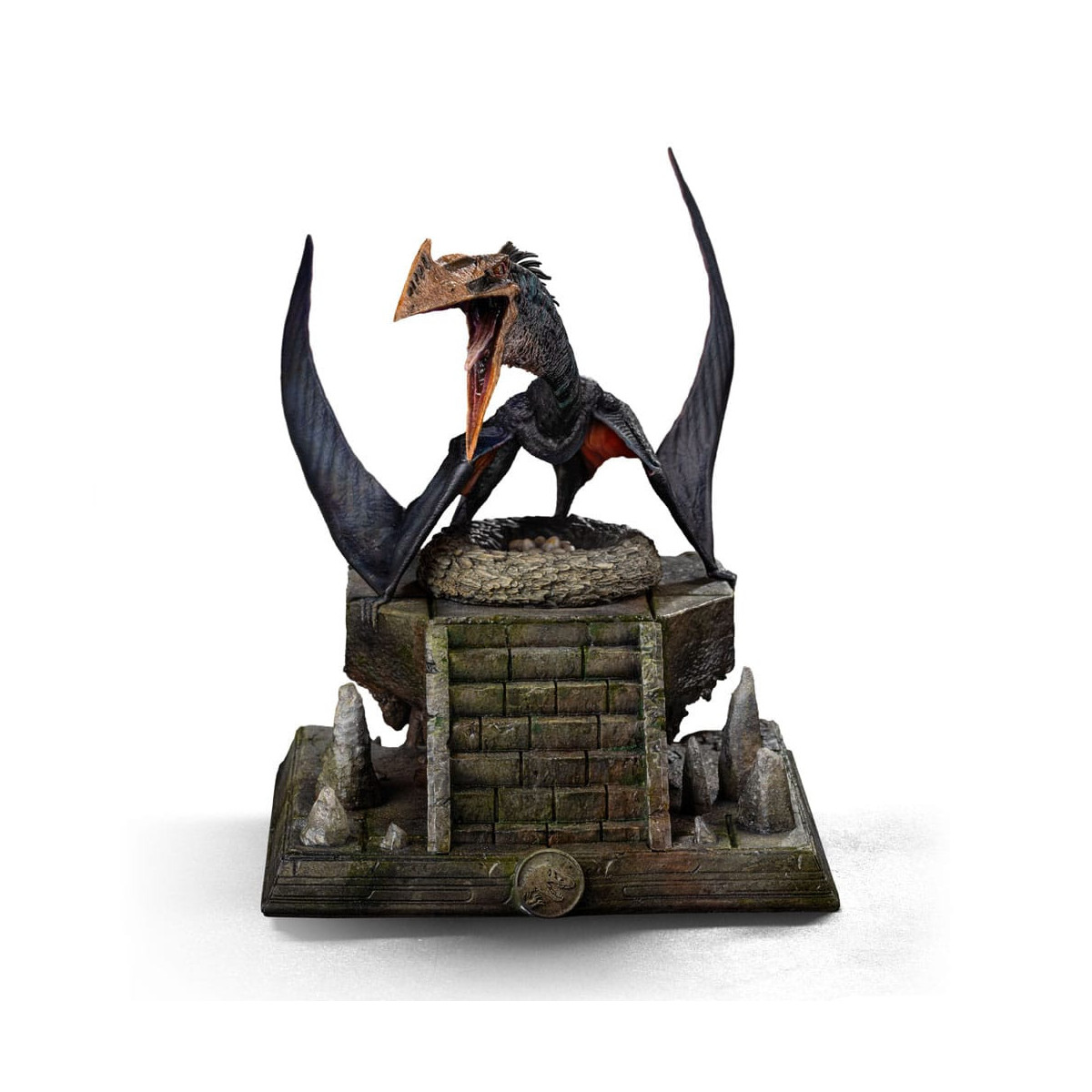 Iron Studios - Quetzalcoatlus - Iconos de Jurassic World: Rebirth