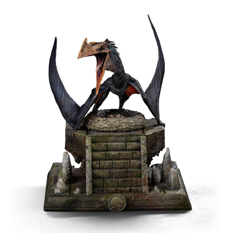 Iron Studios - Quetzalcoatlus - Iconos de Jurassic World: Rebirth