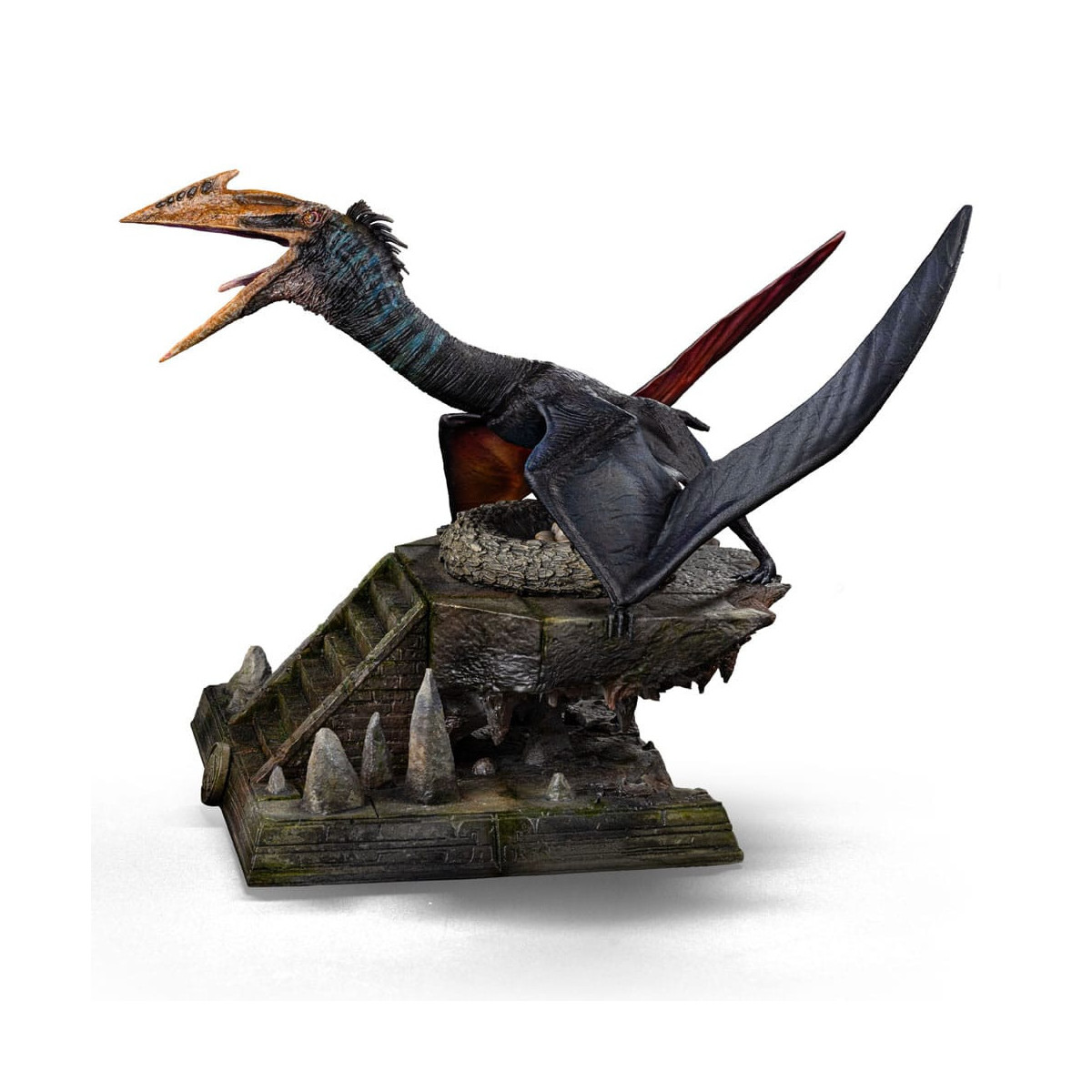 Iron Studios - Quetzalcoatlus - Iconos de Jurassic World: Rebirth