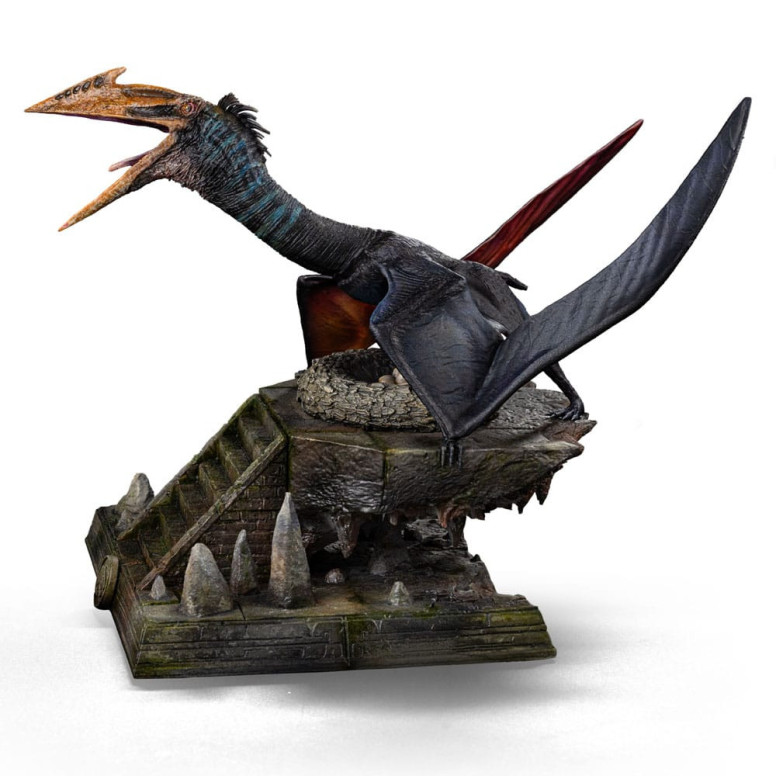 Iron Studios - Quetzalcoatlus - Iconos de Jurassic World: Rebirth