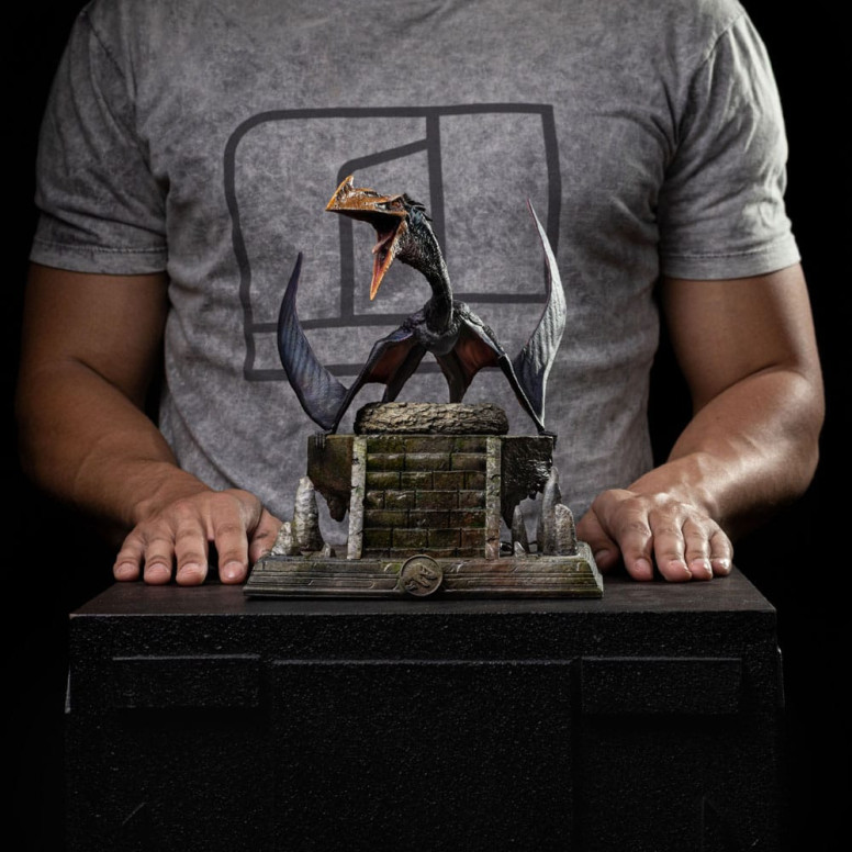 Iron Studios - Quetzalcoatlus - Iconos de Jurassic World: Rebirth