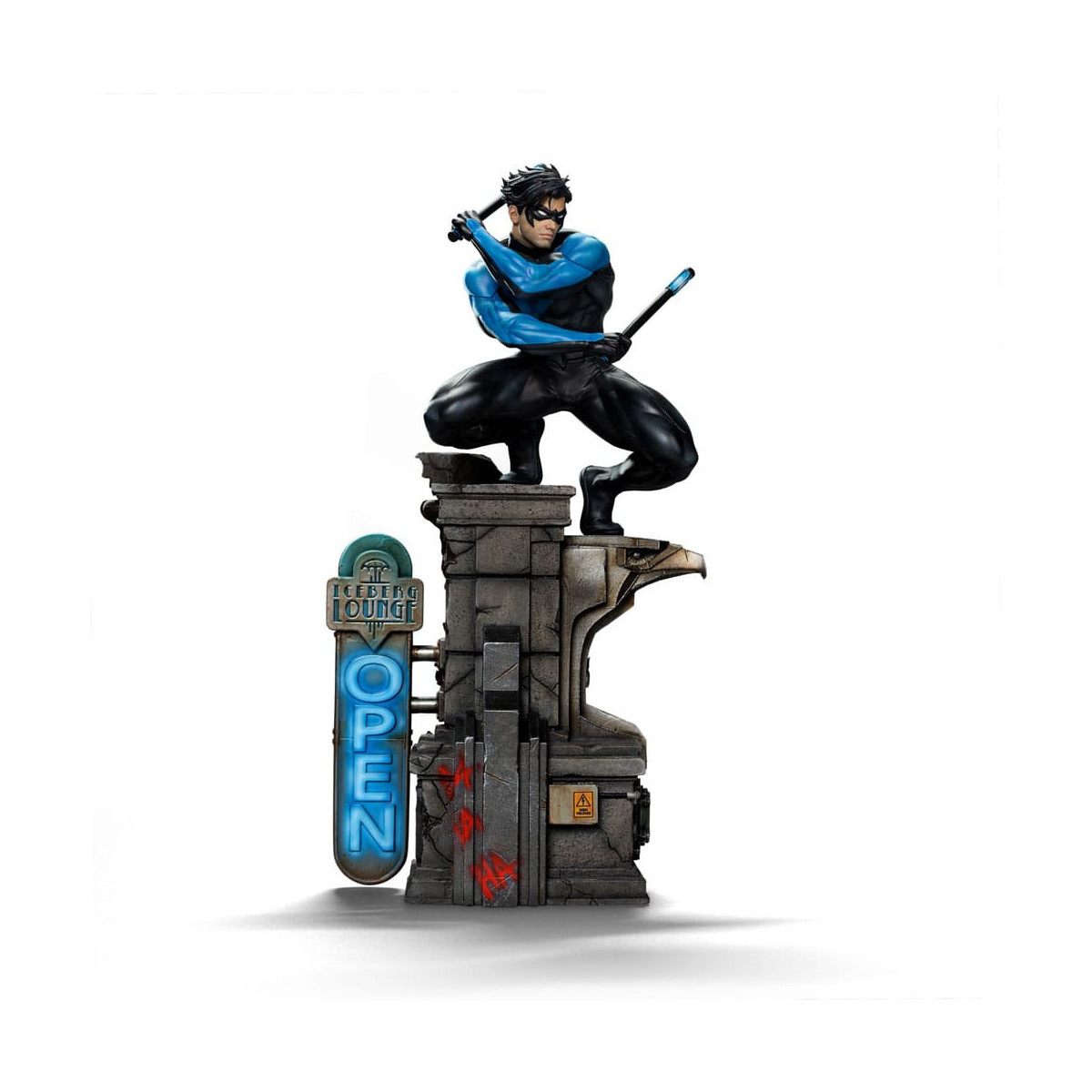 Iron Studios - DC Comics - Nightwing Escala de Arte Escala de Arte 1/10