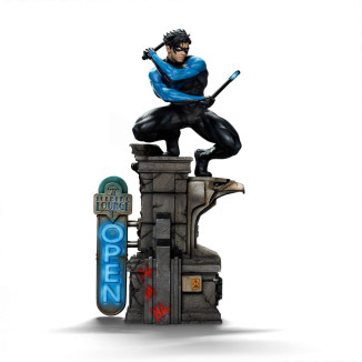 Iron Studios - DC Comics - Nightwing Escala de Arte Escala de Arte 1/10