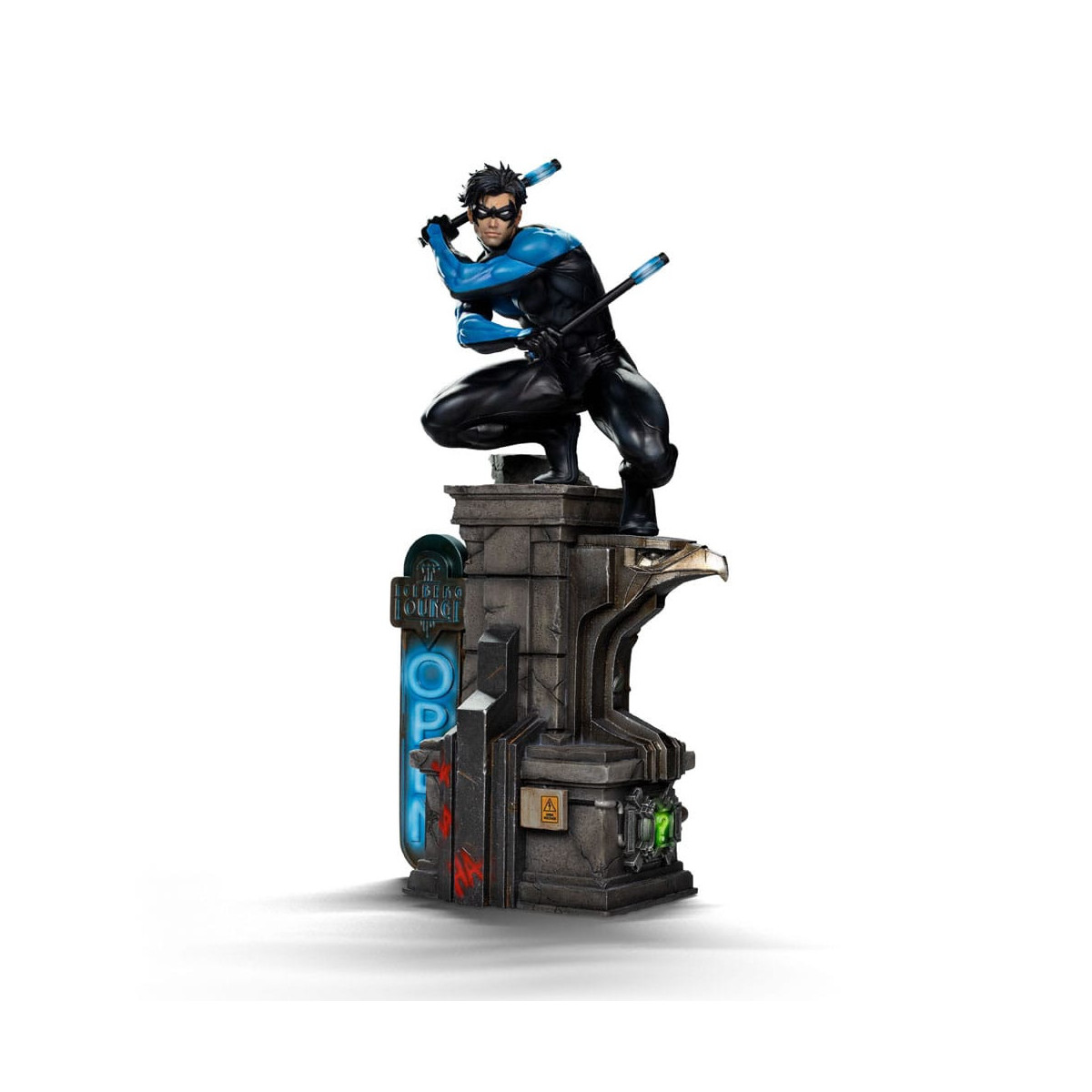 Iron Studios - DC Comics - Nightwing Escala de Arte Escala de Arte 1/10