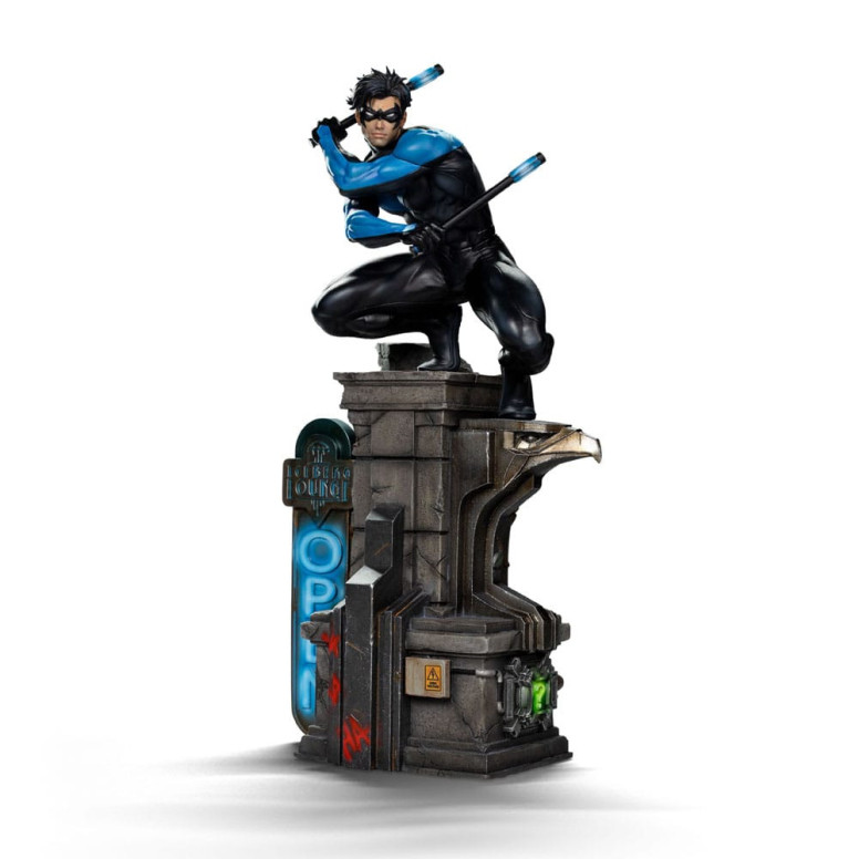 Iron Studios - DC Comics - Nightwing Escala de Arte Escala de Arte 1/10