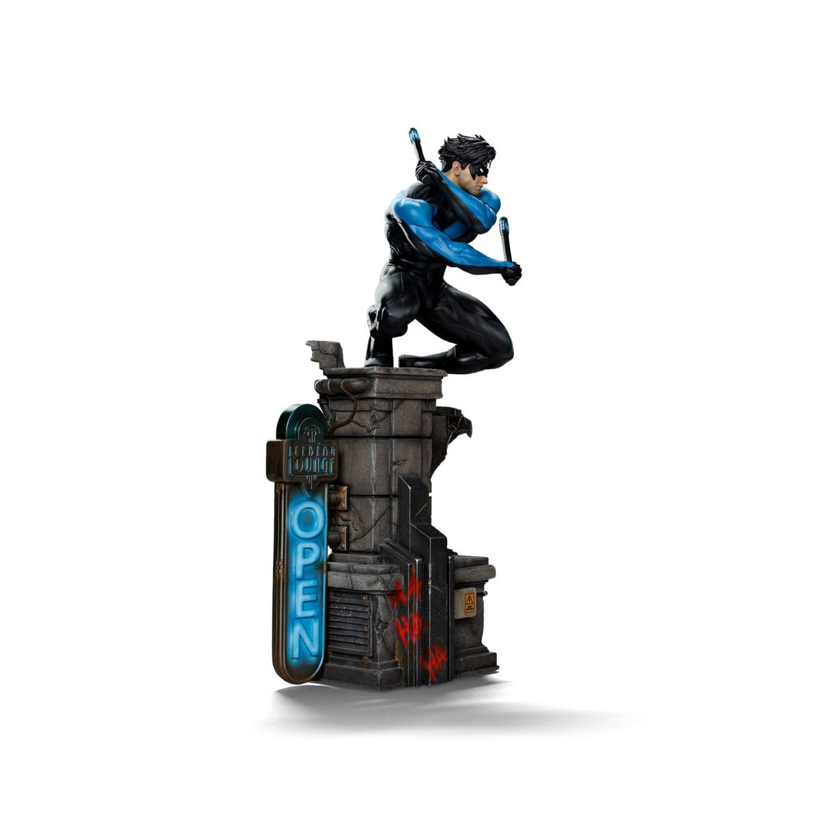 Iron Studios - DC Comics - Nightwing Escala de Arte Escala de Arte 1/10