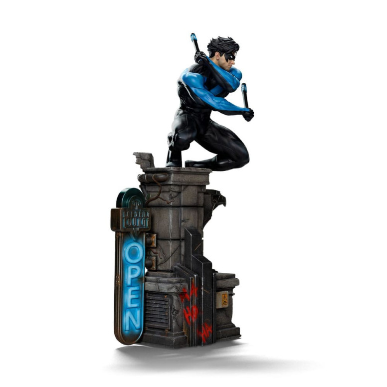 Iron Studios - DC Comics - Nightwing Escala de Arte Escala de Arte 1/10