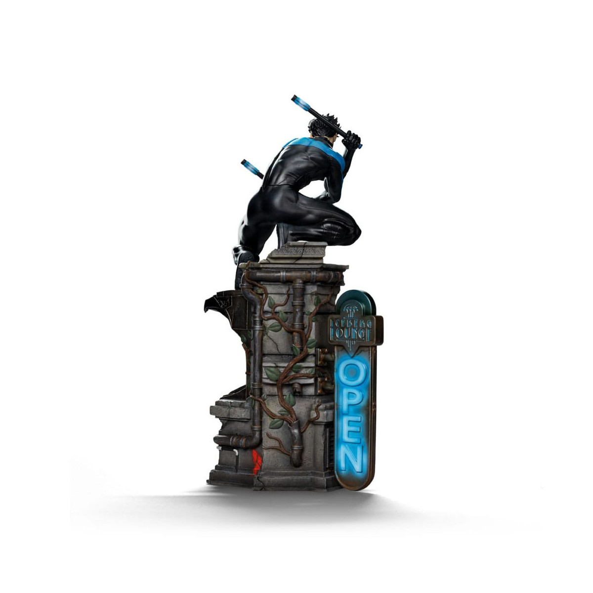 Iron Studios - DC Comics - Nightwing Escala de Arte Escala de Arte 1/10