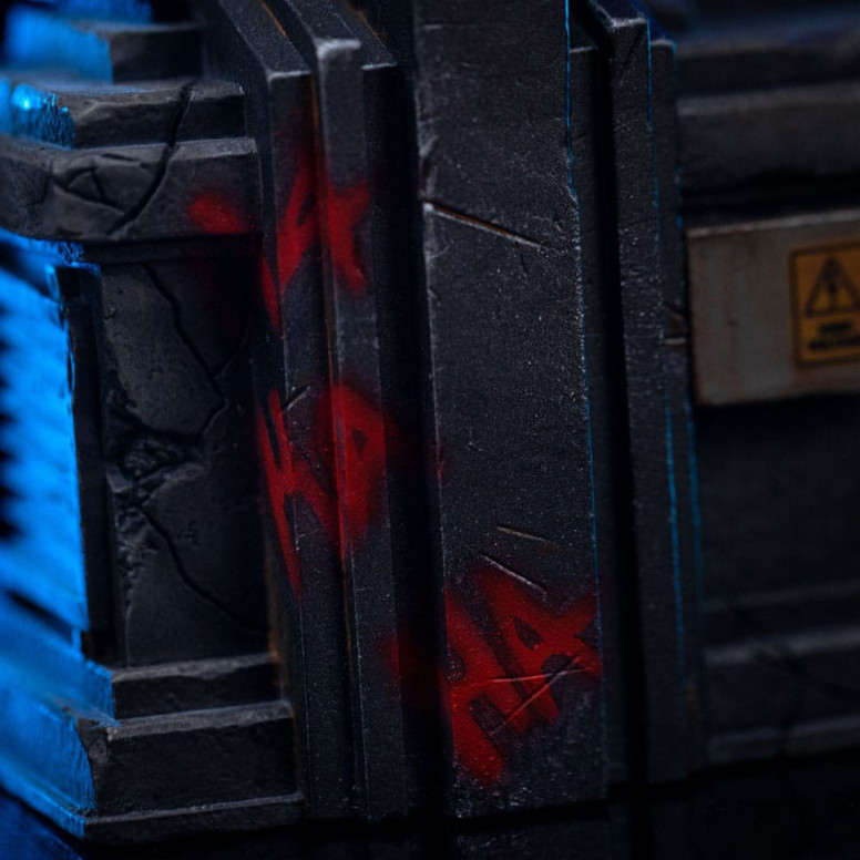 Iron Studios - DC Comics - Nightwing Escala de Arte Escala de Arte 1/10