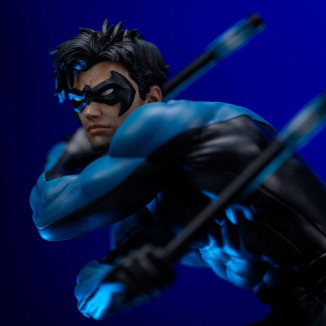 Iron Studios - DC Comics - Nightwing Escala de Arte Escala de Arte 1/10