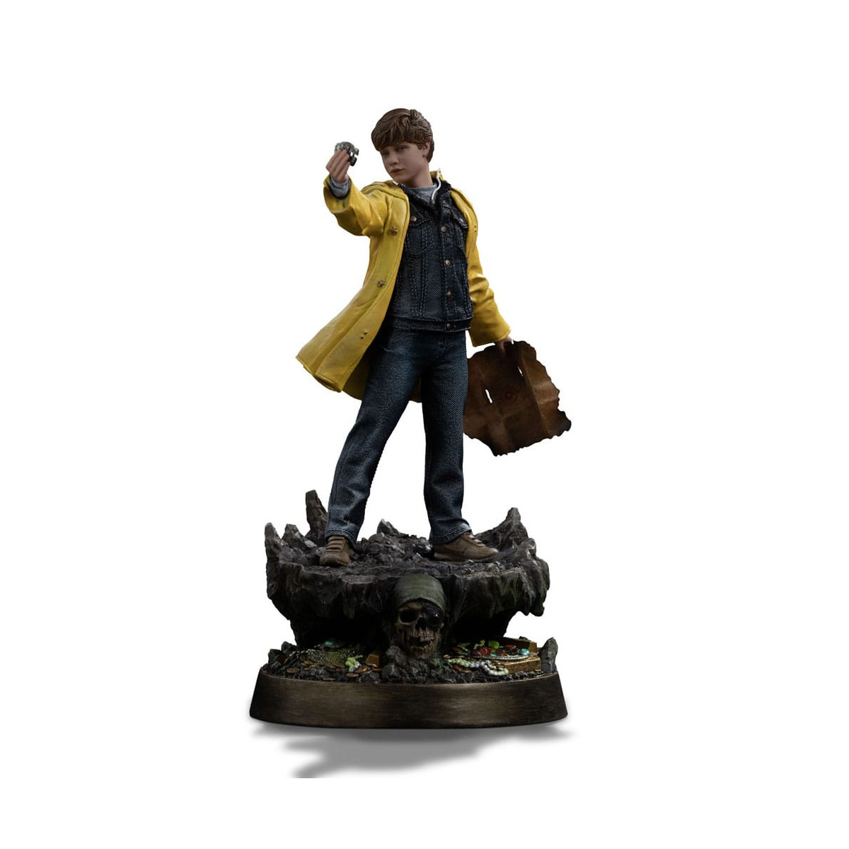 Iron Studios - Mickey Mouse Walsh - Los Goonies (40 aniversario) 1/10 Art Scale