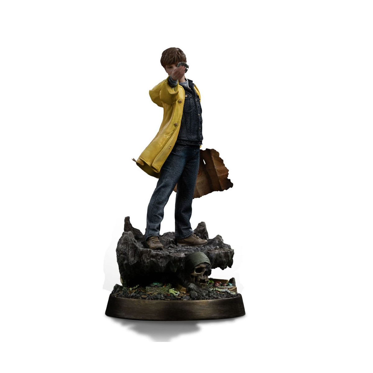 Iron Studios - Mickey Mouse Walsh - Los Goonies (40 aniversario) 1/10 Art Scale