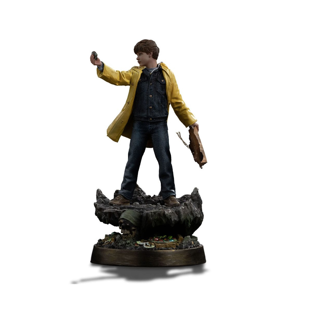Iron Studios - Mickey Mouse Walsh - Los Goonies (40 aniversario) 1/10 Art Scale