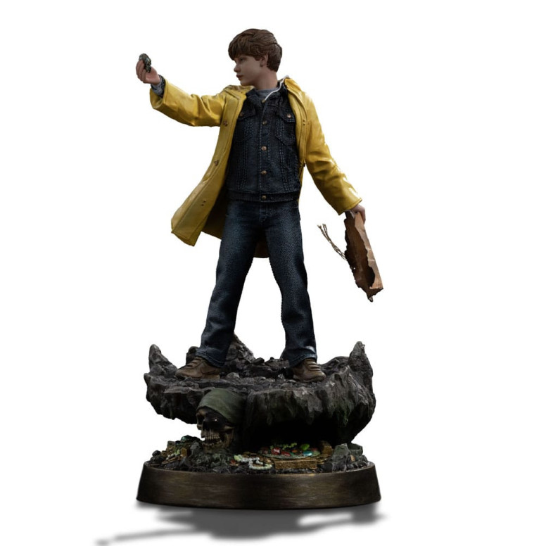 Iron Studios - Mickey Mouse Walsh - Los Goonies (40 aniversario) 1/10 Art Scale