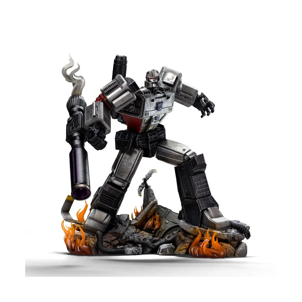 Iron Studios - Transformers - Megatron Demi Art Escala 1/20