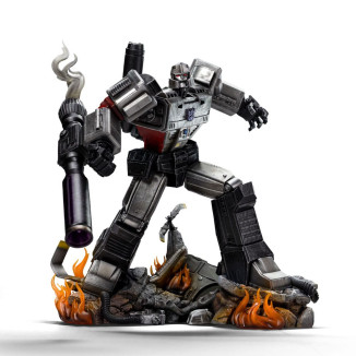 Iron Studios - Transformers - Megatron Demi Art Escala 1/20