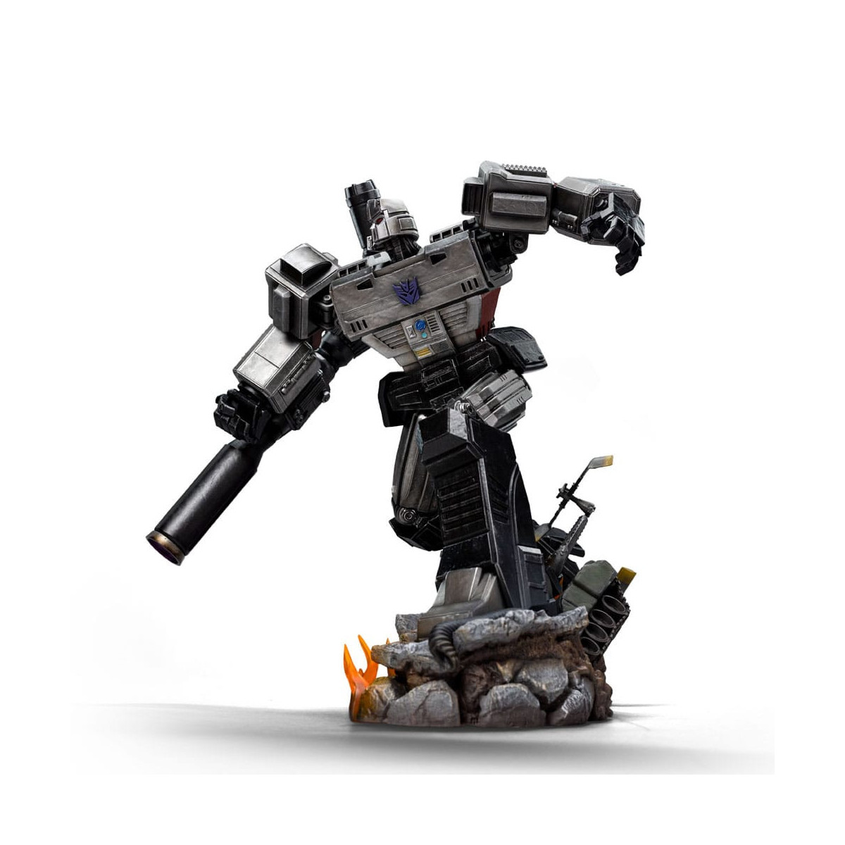 Iron Studios - Transformers - Megatron Demi Art Escala 1/20