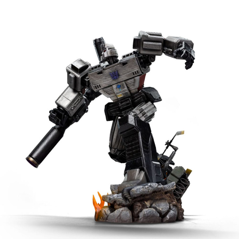 Iron Studios - Transformers - Megatron Demi Art Escala 1/20