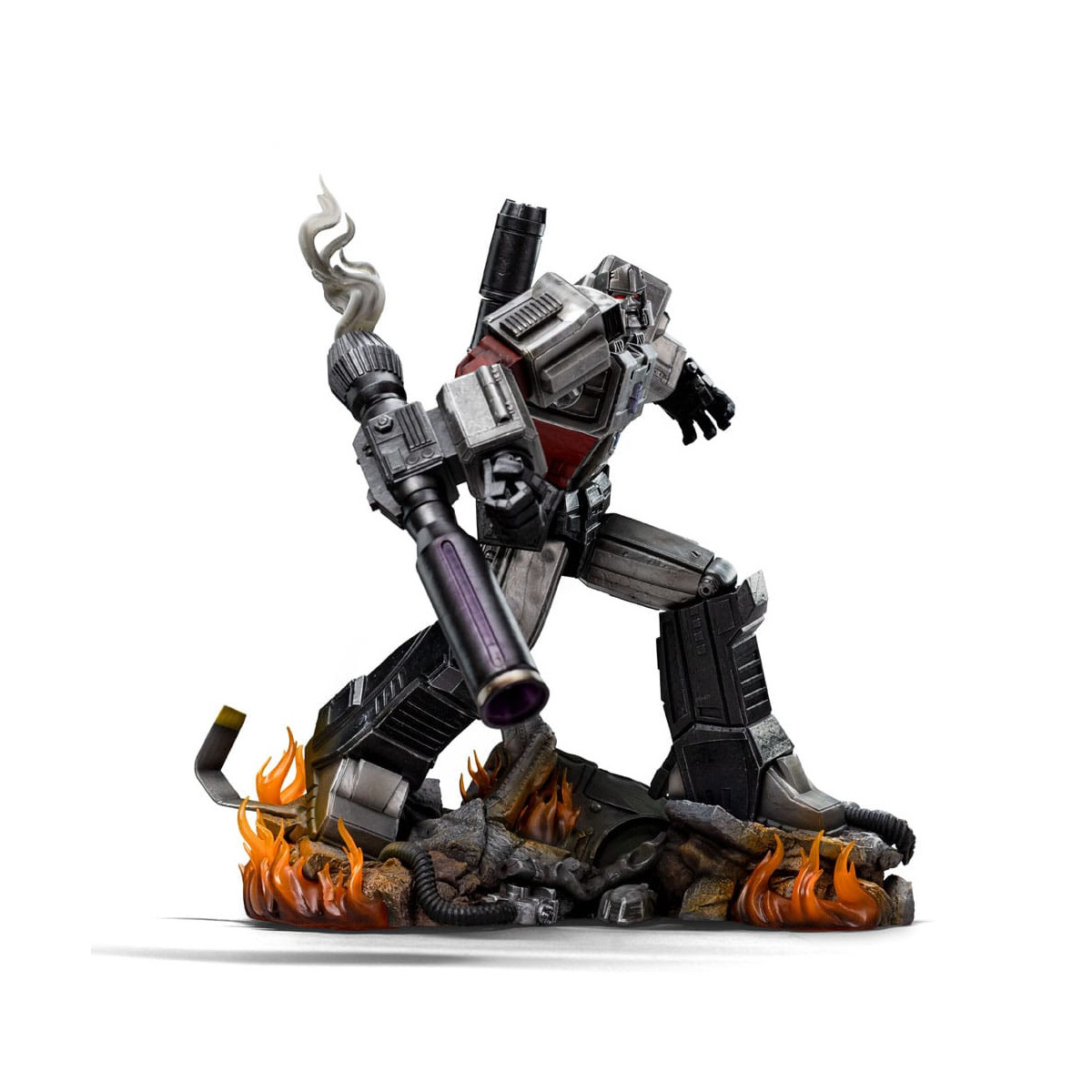 Iron Studios - Transformers - Megatron Demi Art Escala 1/20