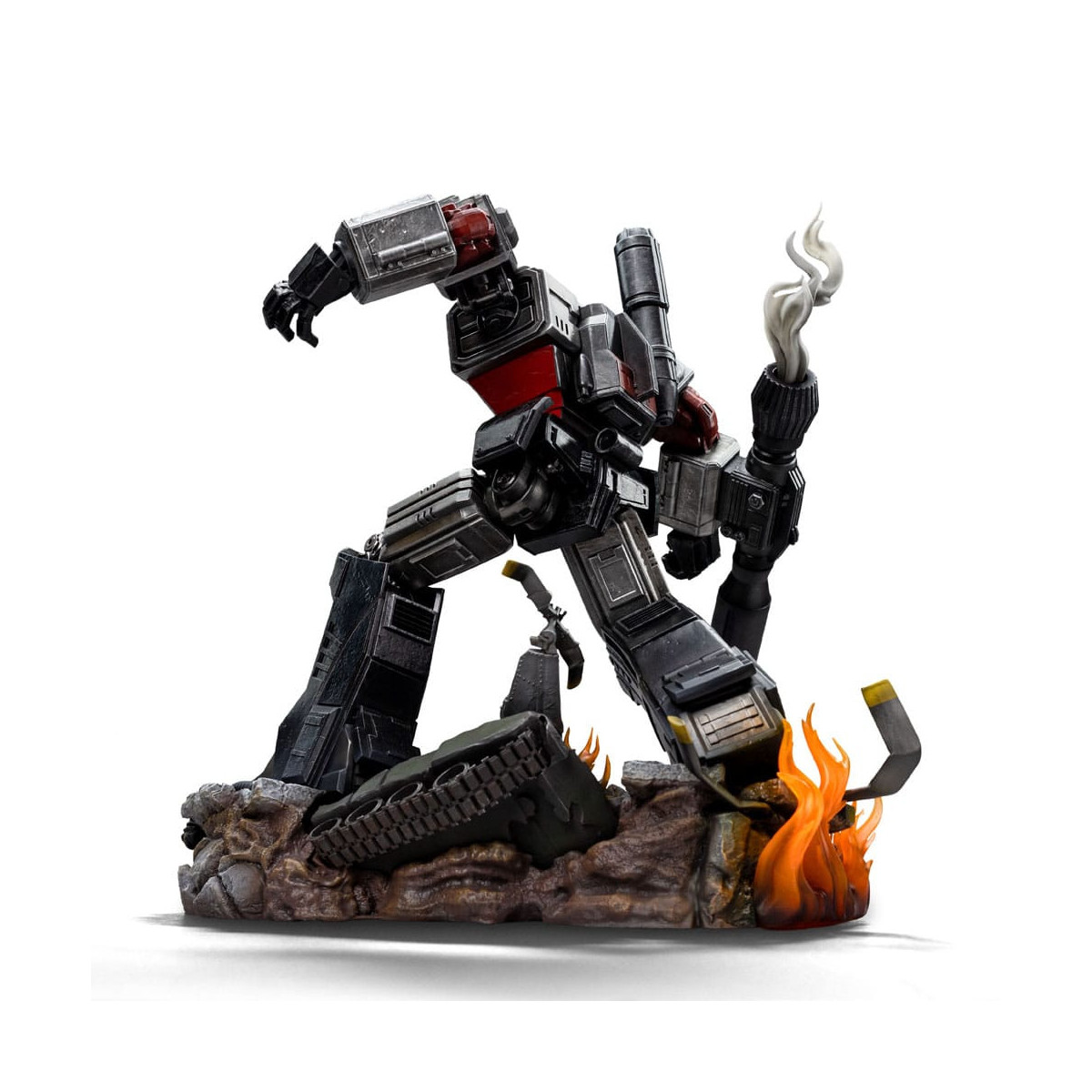 Iron Studios - Transformers - Megatron Demi Art Escala 1/20