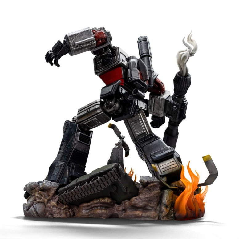 Iron Studios - Transformers - Megatron Demi Art Escala 1/20