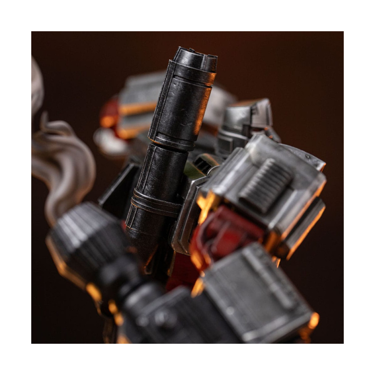Iron Studios - Transformers - Megatron Demi Art Escala 1/20