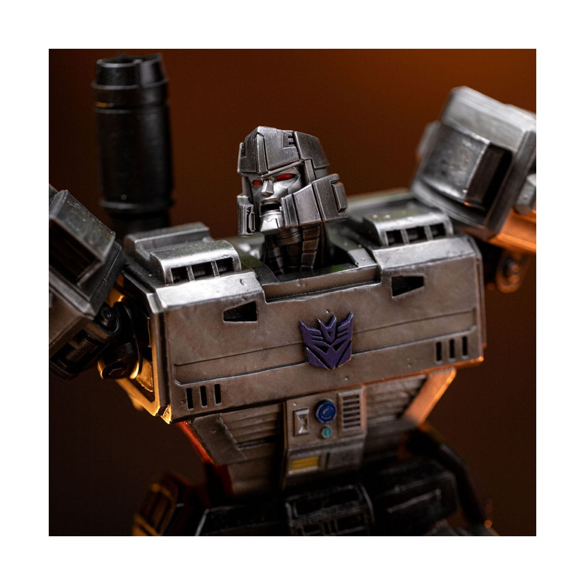 Iron Studios - Transformers - Megatron Demi Art Escala 1/20