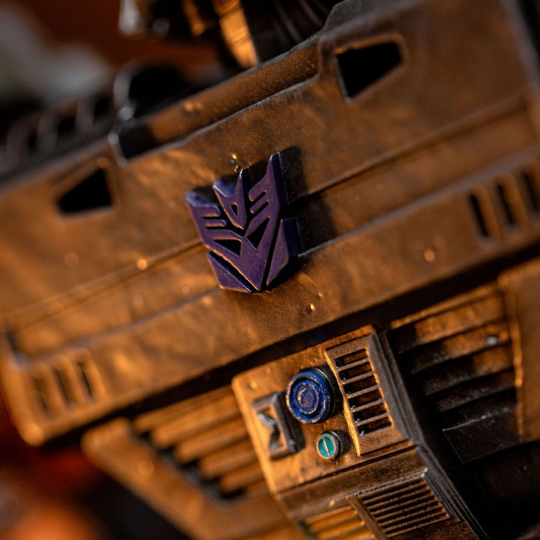 Iron Studios - Transformers - Megatron Demi Art Escala 1/20