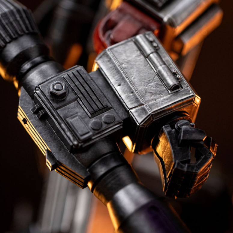 Iron Studios - Transformers - Megatron Demi Art Escala 1/20