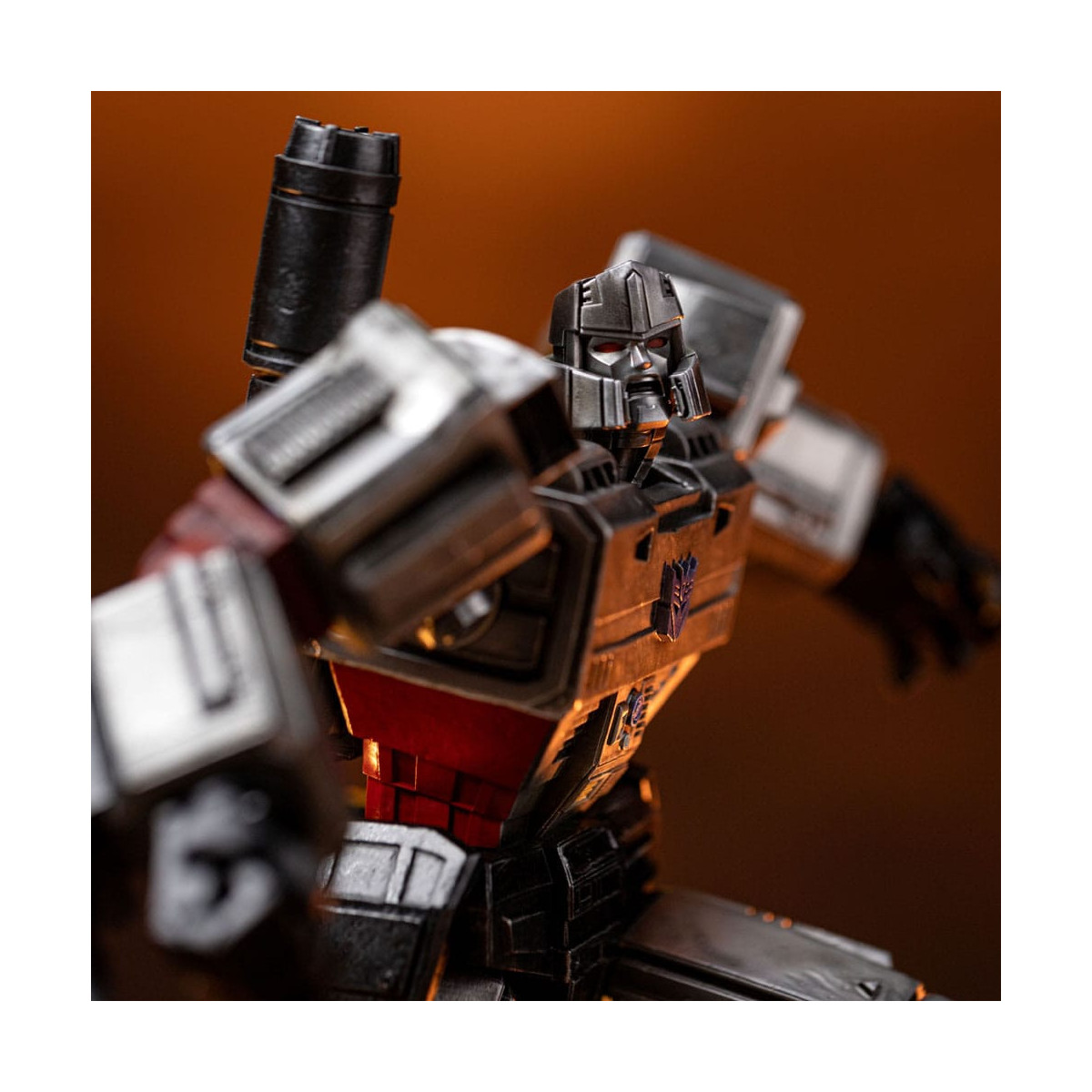 Iron Studios - Transformers - Megatron Demi Art Escala 1/20