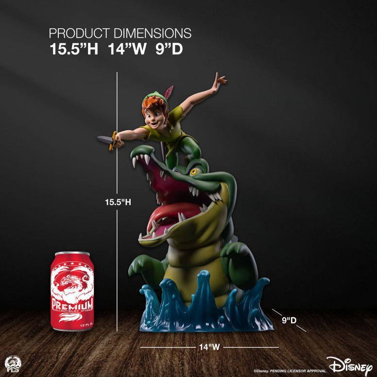 Premium Collectibles Studio PCS - Disney Peter Pan 1/5