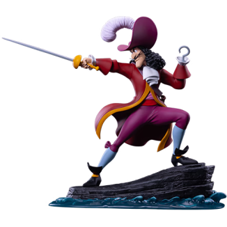 Premium Collectibles Studio PCS - Disney Capitán Garfio 1/5 - Capitán Garfio