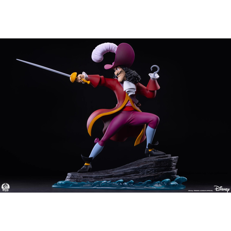 Premium Collectibles Studio PCS - Disney Capitán Garfio 1/5 - Capitán Garfio