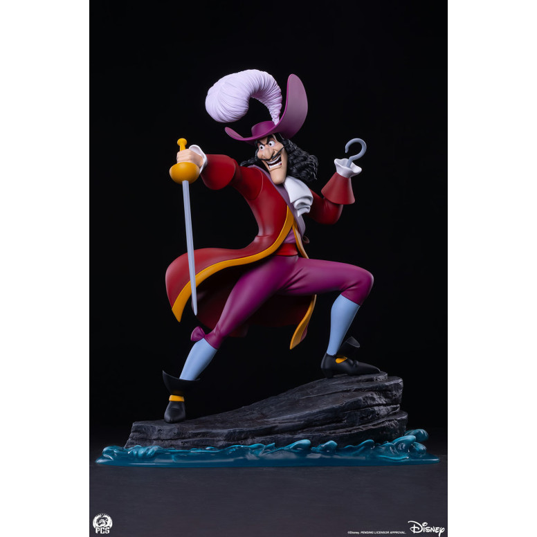 Premium Collectibles Studio PCS - Disney Capitán Garfio 1/5 - Capitán Garfio